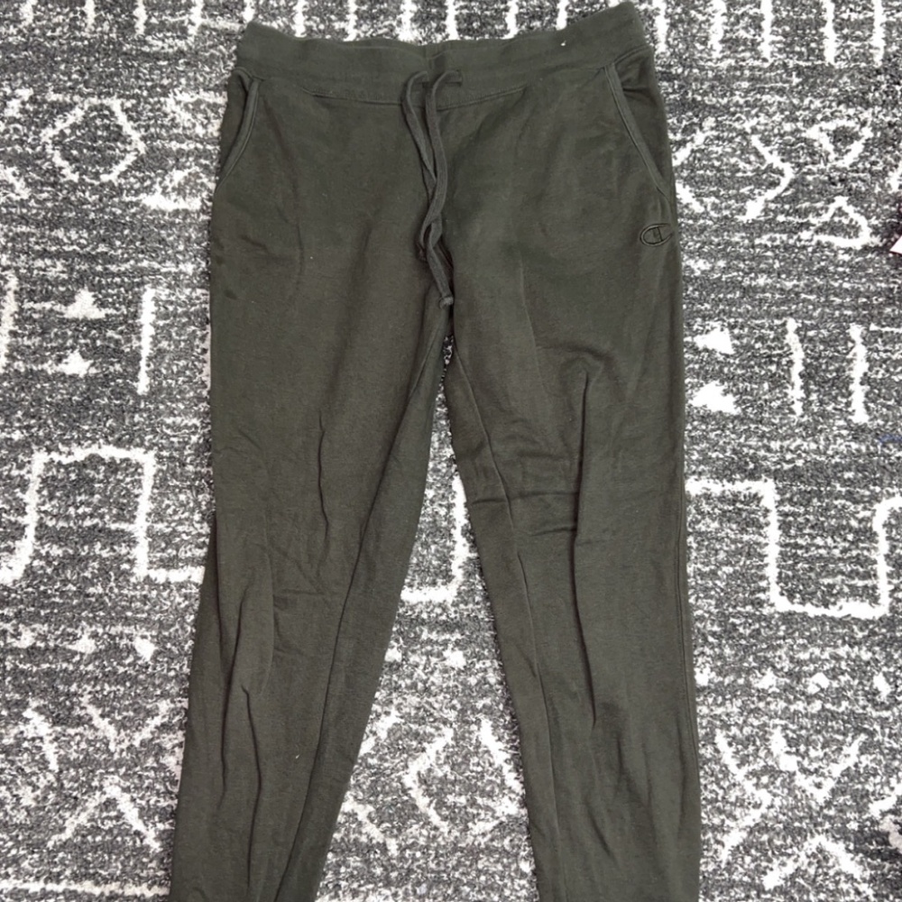 Champion Women's Green Sweatpants
